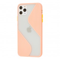Чехол для iPhone 11 Pro Totu wave розовый