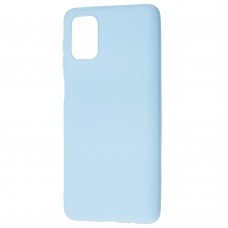 Чехол для Samsung Galaxy M51 (M515) Candy голубой / lilac blue 