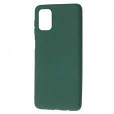Чехол для Samsung Galaxy M51 (M515) Candy зеленый / forest green 