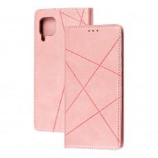 Чохол книжка Business Leather для Huawei P40 Lite рожевий
