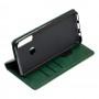 Чехол книжка Business Leather для Huawei Y6P зеленый