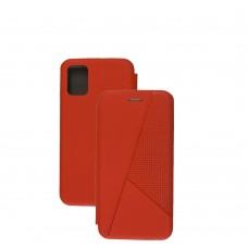 Чехол книжка Twist для Samsung Galaxy A51 (A515) красный