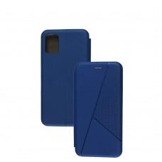 Чехол книжка Twist для Samsung Galaxy A51 (A515) синий