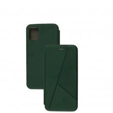 Чехол книжка Twist для Samsung Galaxy A51 (A515) зеленый