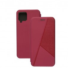 Чехол книжка Twist для Samsung Galaxy A22 ярко-розовый 