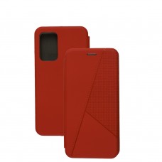 Чехол книжка Twist для Samsung Galaxy A72 красный