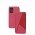 Чехол книжка Twist для Samsung Galaxy A72 ярко-розовый  