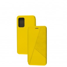 Чехол книжка Twist для Samsung Galaxy A72 желтый