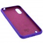Чехол для Samsung Galaxy A01 (A015) Silicone Full фиолетовый