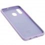 Чехол для Samsung Galaxy A20 / A30 Silicone Full светло-фиолетовый