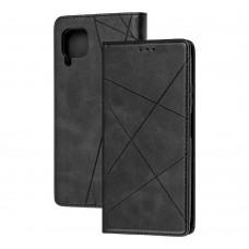 Чехол книжка Business Leather для Huawei P40 Lite черный