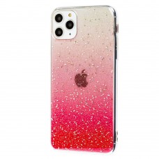 Чохол для iPhone 11 Pro Max HQ Silicone Confetti рожевий