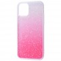 Чехол для iPhone 11 Pro Max HQ Silicone Confetti розовый