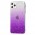 Чехол для iPhone 11 Pro Max HQ Silicone Confetti фиолетовый