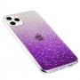 Чохол для iPhone 11 Pro Max HQ Silicone Confetti фіолетовий