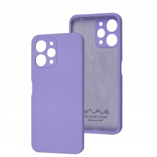 Чохол для Xiaomi Redmi 12 Wave camera Full light purple