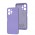 Чохол для Xiaomi Redmi 12 Wave camera Full light purple