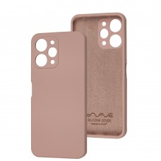 Чехол для Xiaomi Redmi 12 Wave camera Full pink sand