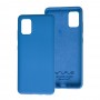 Чехол для Samsung Galaxy A51 (A515) Wave Full синий