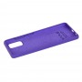 Чохол для Samsung Galaxy A51 (A515) Wave Full темно-фіолетовий