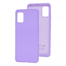 Чехол для Samsung Galaxy A51 (A515) Wave Full light purple