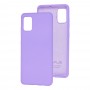 Чохол для Samsung Galaxy A51 (A515) Wave Full light purple