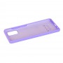 Чехол для Samsung Galaxy A51 (A515) Wave Full light purple