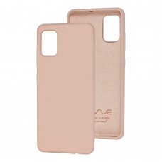 Чехол для Samsung Galaxy A51 (A515) Wave Full pink sand