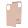 Чохол для Samsung Galaxy A51 (A515) Wave Full pink sand