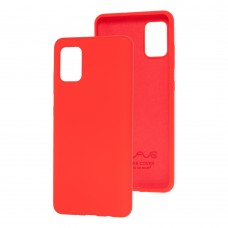 Чохол для Samsung Galaxy A51 (A515) Wave Full red