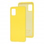 Чохол для Samsung Galaxy A51 (A515) Wave Full жовтий