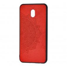 Чехол для Xiaomi Redmi 8A Mandala 3D красный