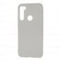 Чехол для Xiaomi Redmi Note 8 Epic матовый серый
