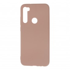Чехол для Xiaomi Redmi Note 8 Epic матовый коричневый