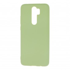 Чехол для Xiaomi Redmi Note 8 Pro Epic матовый оливковый