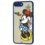 Чохол для iPhone 7 Plus / 8 Plus Picture shadow matte minnie mouse / dark blue