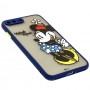 Чохол для iPhone 7 Plus / 8 Plus Picture shadow matte minnie mouse / dark blue