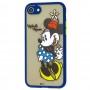 Чохол для iPhone 7 / 8 Picture shadow matte minnie mouse / dark blue