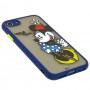 Чохол для iPhone 7 / 8 Picture shadow matte minnie mouse / dark blue