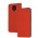 Чехол книга Fibra для Xiaomi Redmi Note 9s / 9 Pro красный