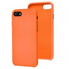 Чохол для iPhone 7/8 еко-шкіра помаранчевий
