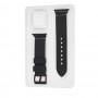 Ремешок Apple Watch Leather 40 mm with TPU 0,8 mm черный