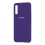 Чохол для Samsung Galaxy A7 2018 (A750) Silicone Full фіолетовий / purple