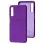 Чохол для Samsung Galaxy A7 2018 (A750) Silicone Full фіолетовий / purple