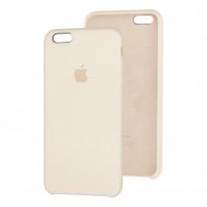 Чохол для iPhone 6 Plus Silicone case Antique white