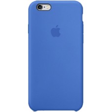 Силиконовый чехол для iPhone 6 Plus Tahoe blue