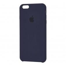 Чохол silicon case для iPhone 6 Plus midnight blue