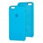 Чехол silicon case для iPhone 6 Plus голубой
