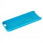 Чохол silicon case для iPhone 6 Plus блакитний