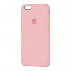 Чехол silicon case для iPhone 6 Plus pink sand